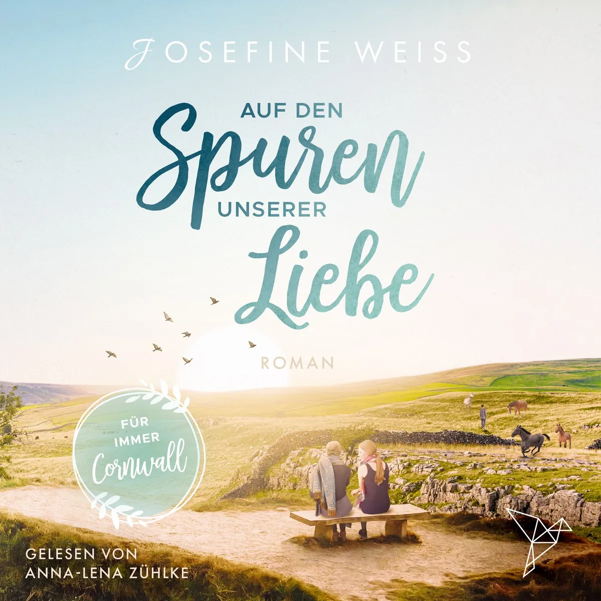 Cover: Auf den Spuren unserer Liebe von Josefine Weiss