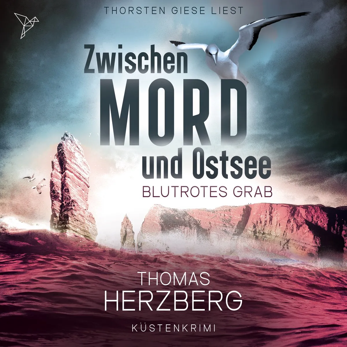 Cover: Blutrotes Grab von Thomas Herzberg