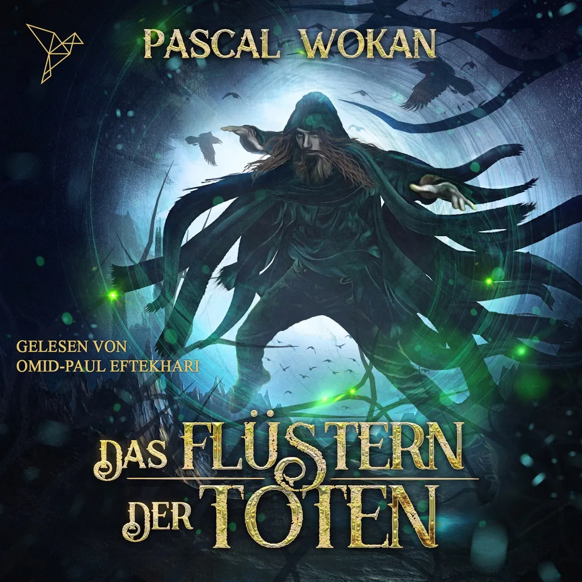 Cover von "Das Flüstern der Toten" von Pascal Wokan