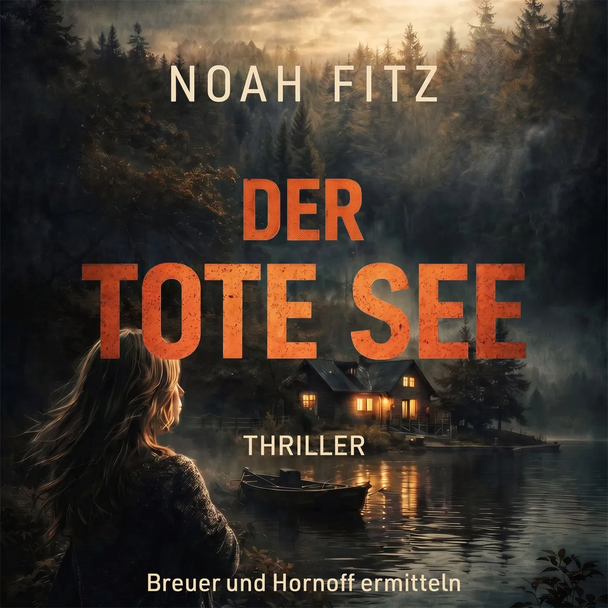 Cover: Der tote See von Noah Fitz