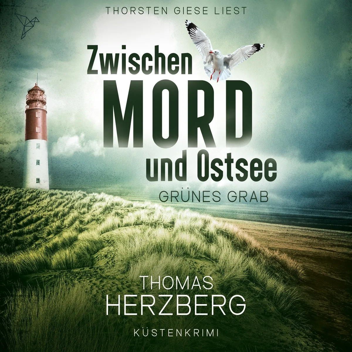 Cover: Grünes Grab von Thomas Herzberg