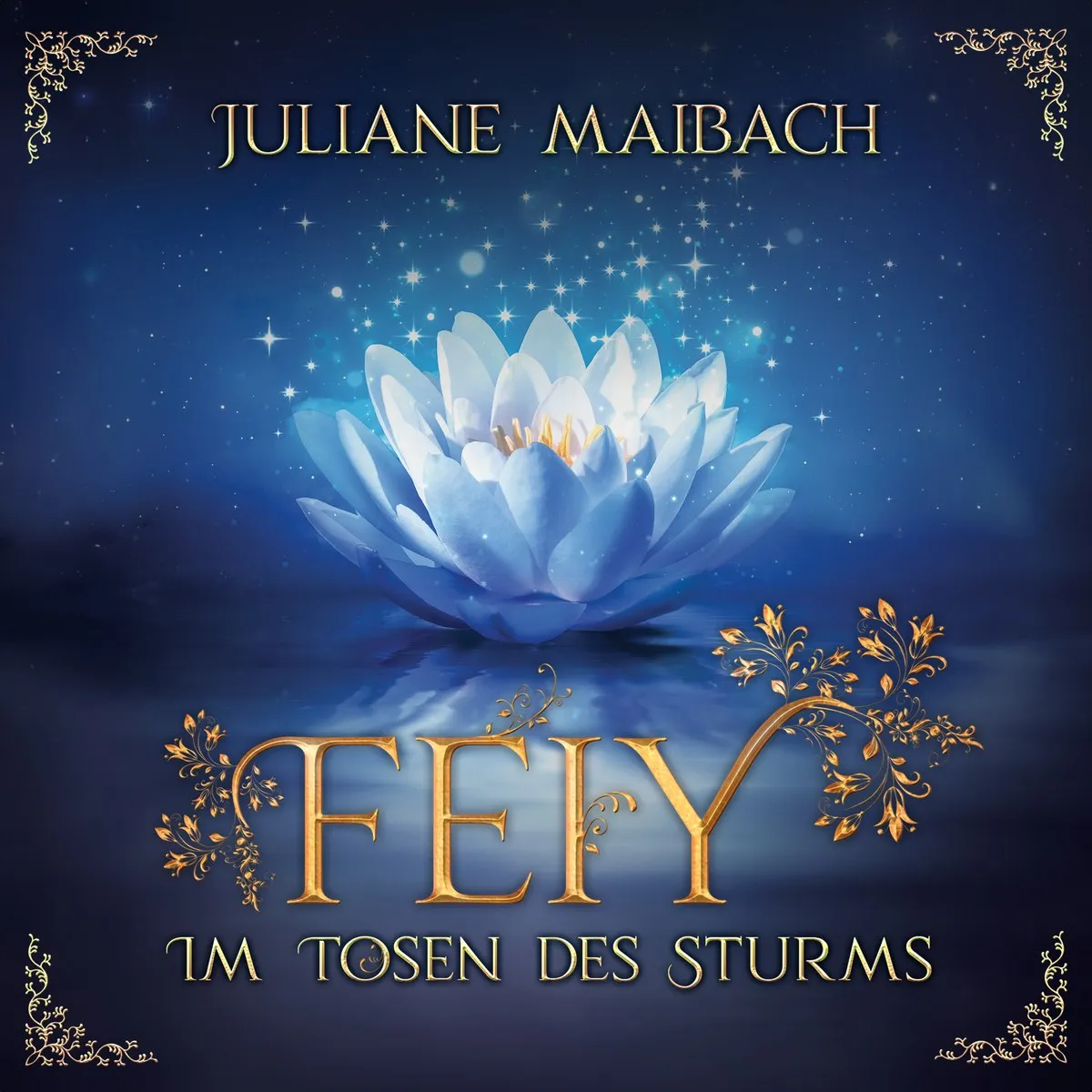 Cover: Im Tosen des Sturms von Juliane Maibach