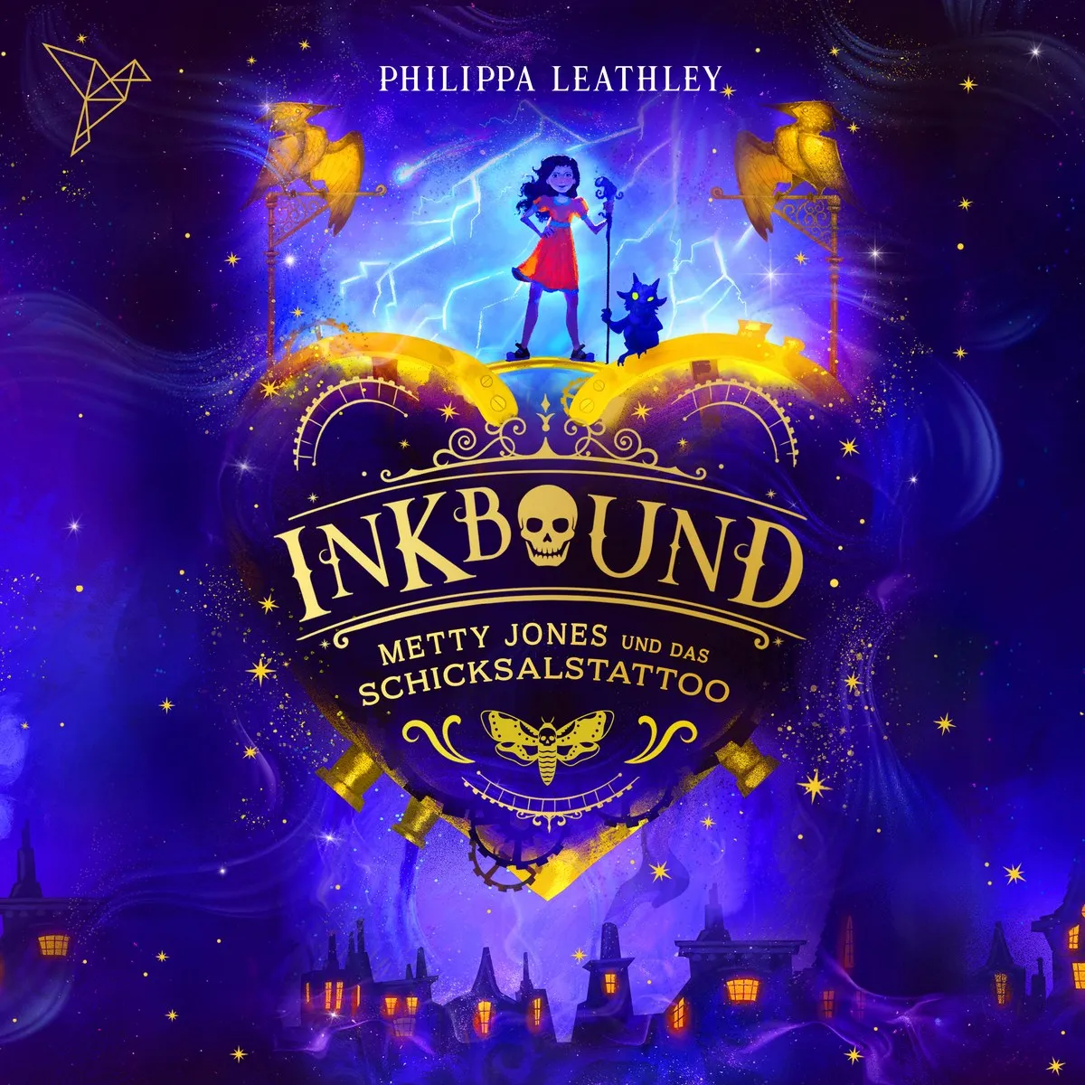 Cover: Inkbound von Philippa Leathley