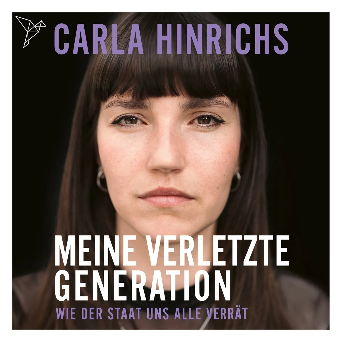 Cover: Meine Verletzte Generation von Carla Hinrichs