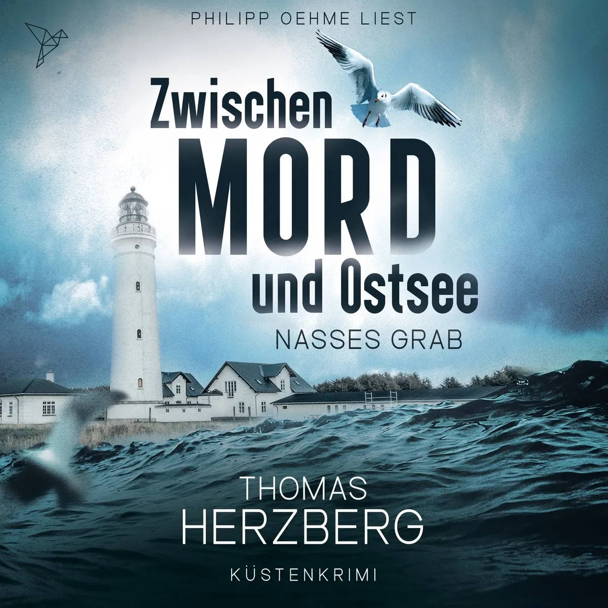 Cover von "Nasses Grab" von Thomas Herzberg