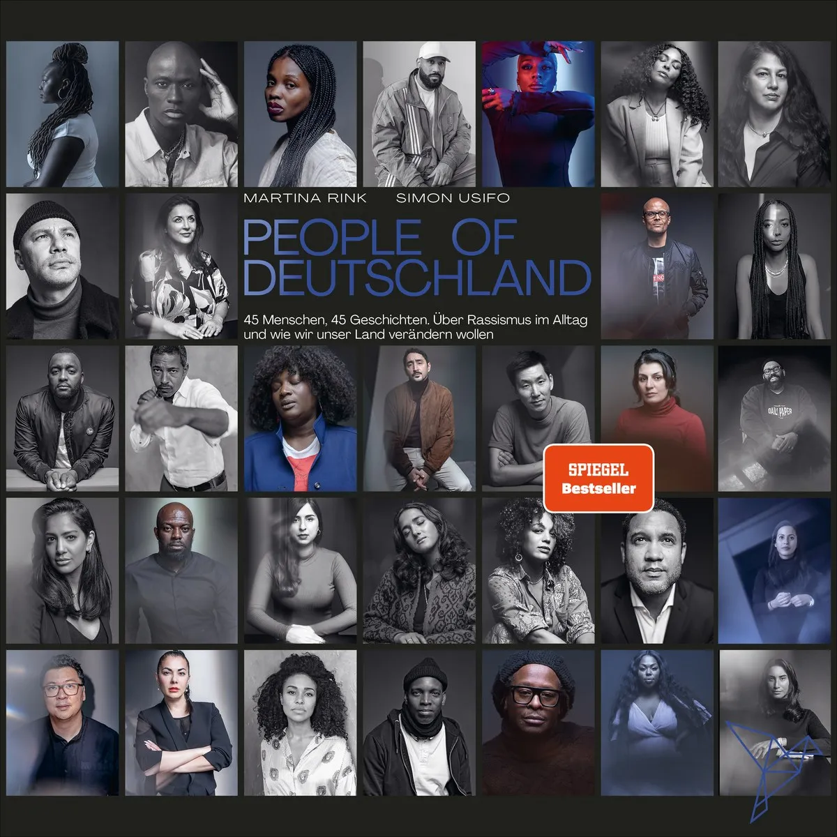 Cover: People of Deutschland von Diverse Autor:innen