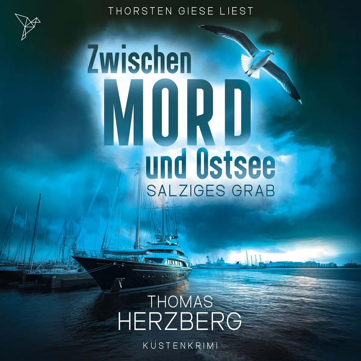 Cover: Salziges Grab von Thomas Herzberg