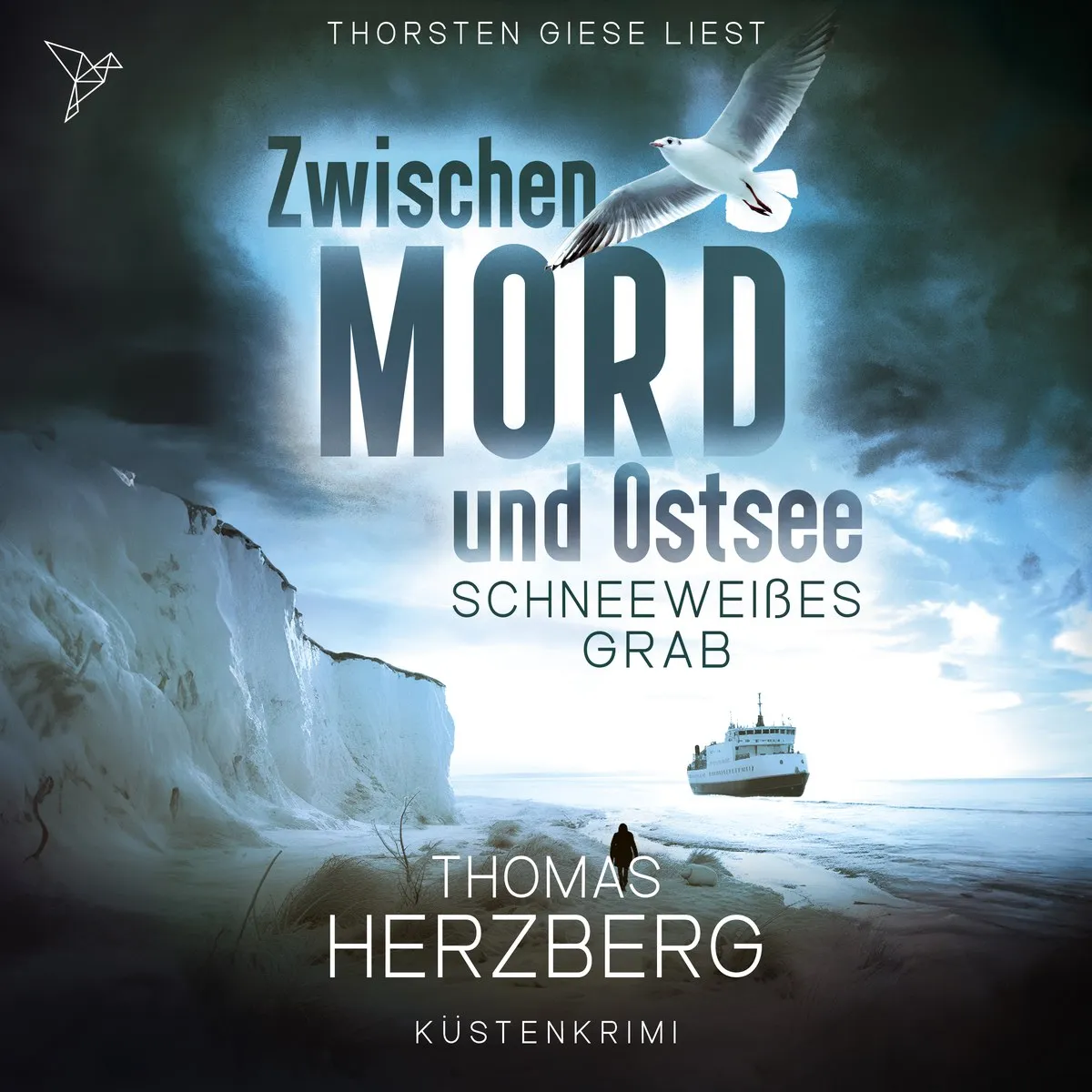 Cover: Schneeweißes Grab von Thomas Herzberg