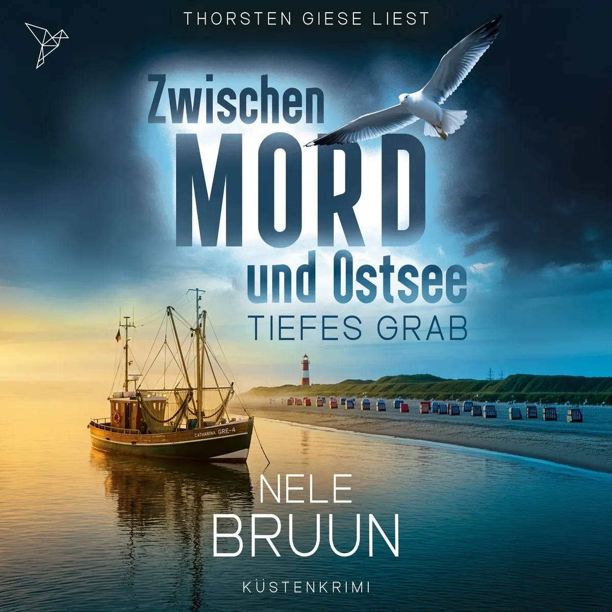 Cover: Tiefes Grab von Nele Bruun