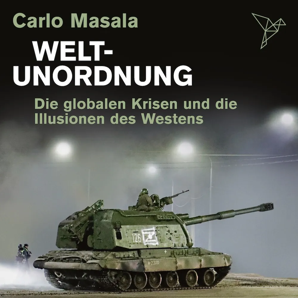 Cover: Weltunordnung von Carlo Masala